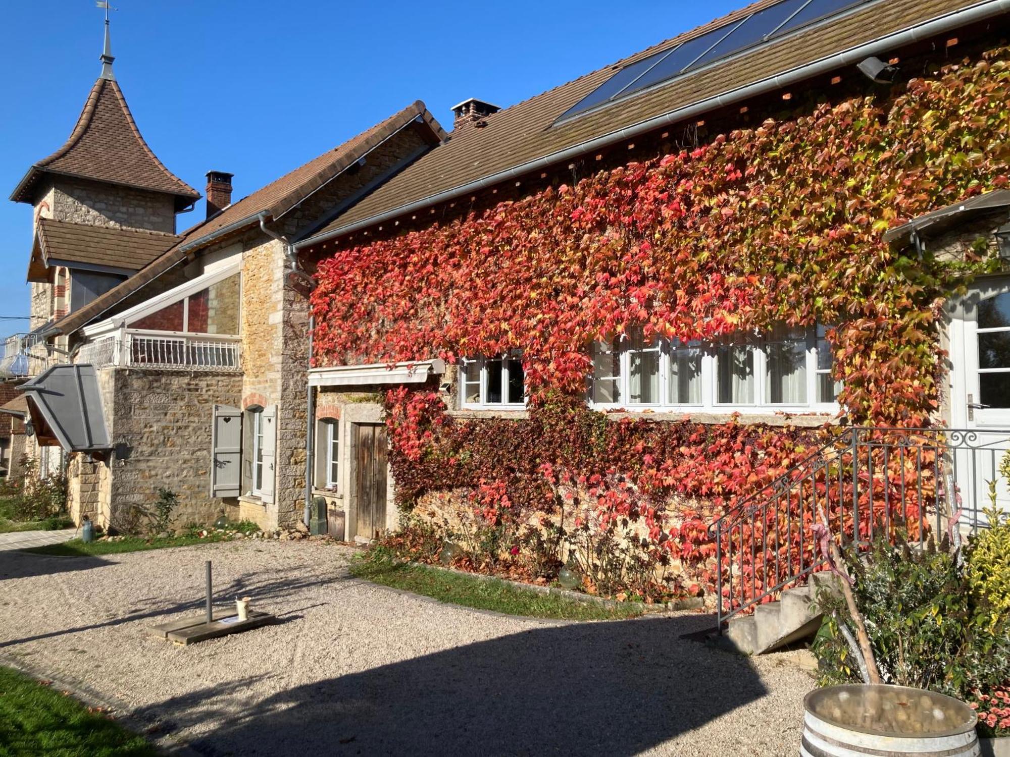 Le Vernois Chambres D'Hotes Le Relais De La Perle المظهر الخارجي الصورة