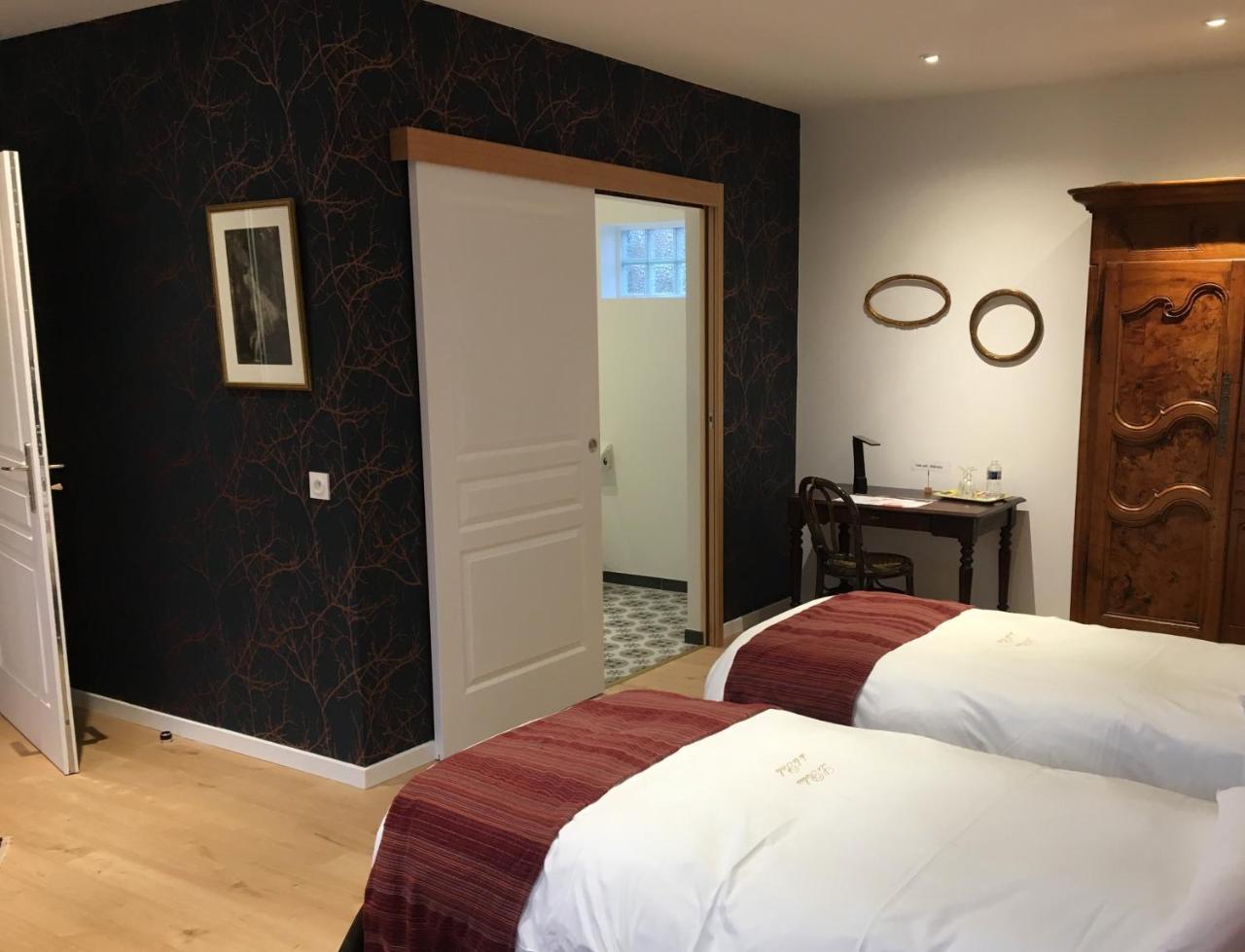 Le Vernois Chambres D'Hotes Le Relais De La Perle المظهر الخارجي الصورة